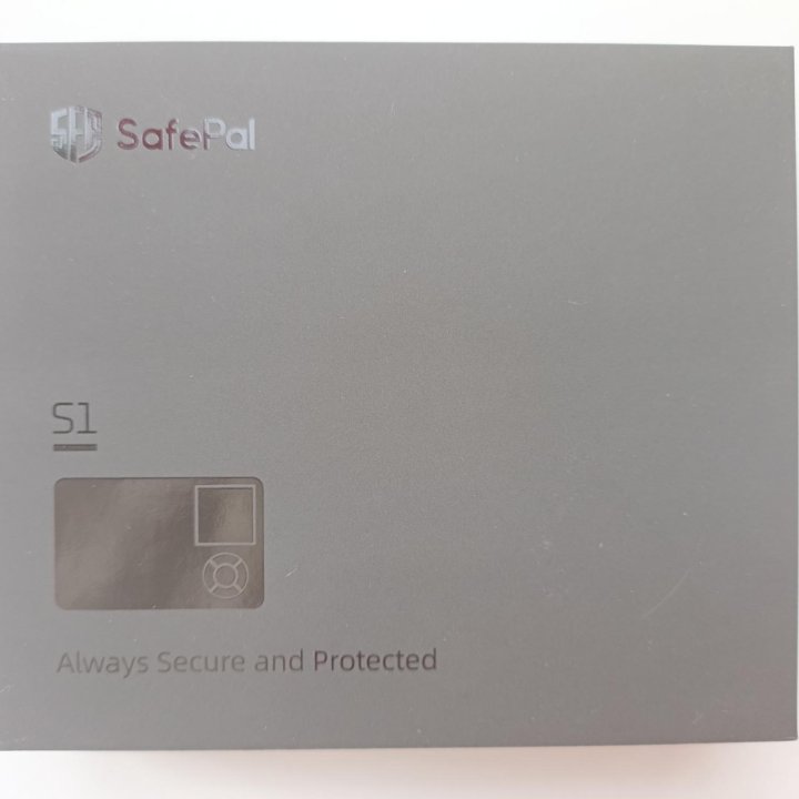 Новый аппаратный криптокошелёк SafePal S1