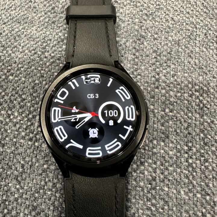 Смарт часы Samsung Galaxy Watch 6 Classic 43 мм