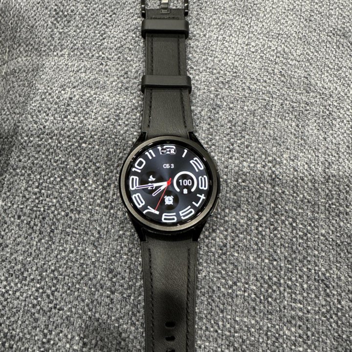 Смарт часы Samsung Galaxy Watch 6 Classic 43 мм