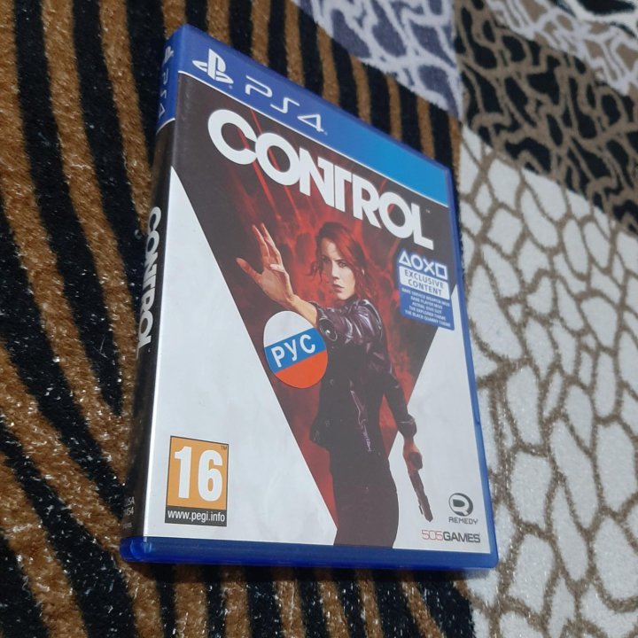Control на ps4