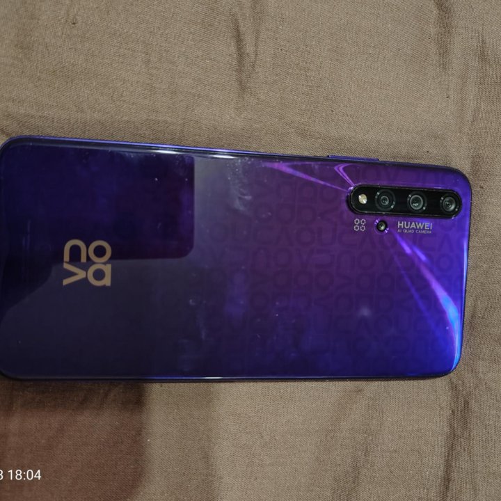 Смартфон Huawei Nova 5t