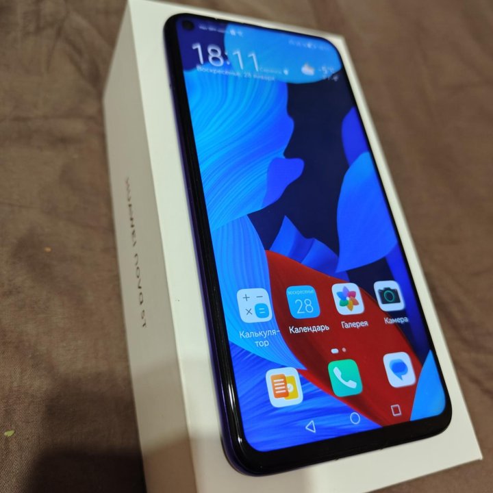 Смартфон Huawei Nova 5t