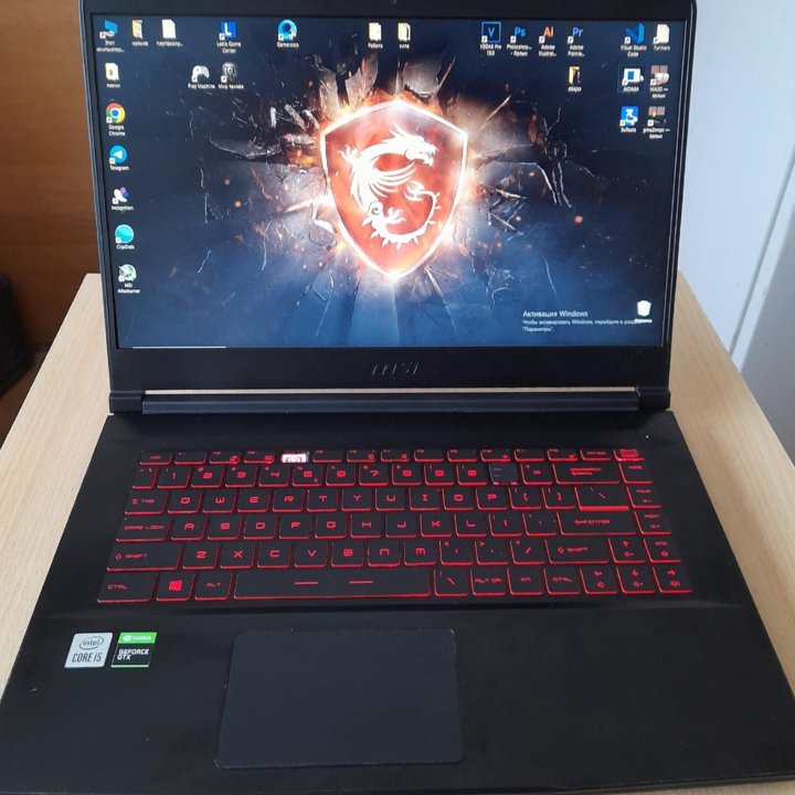 MSI GF63 (i5-10500H,GTX1650)