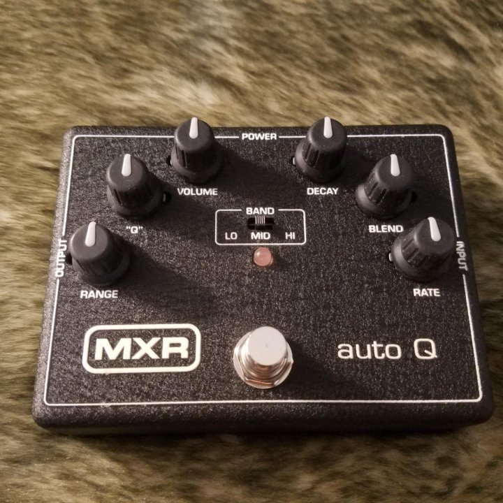 Гитарный эффект MXR Auto Q M120 Dunlop (USA)