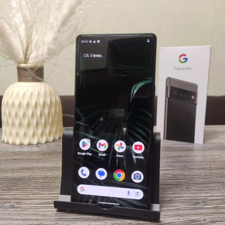 Google pixel 6 Pro 12/256 black