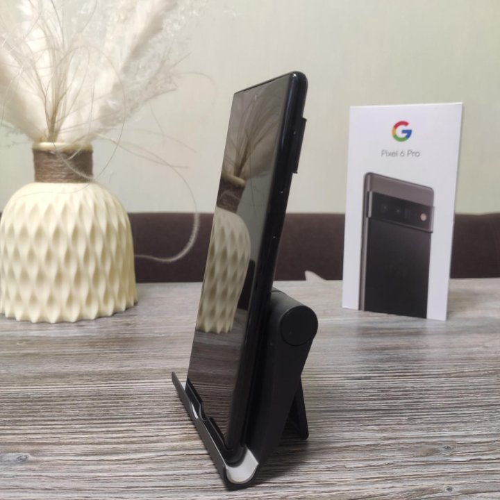 Google pixel 6 Pro 12/256 black