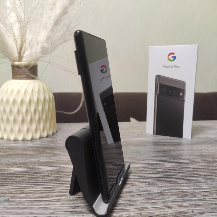 Google pixel 6 Pro 12/256 black