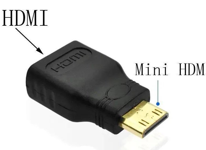 Новый Переходник Mini Hdmi на Hdmi