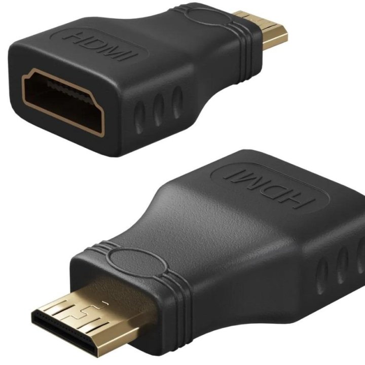 Новый Переходник Mini Hdmi на Hdmi