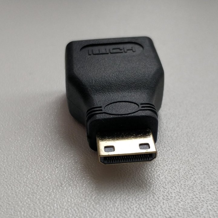 Новый Переходник Mini Hdmi на Hdmi