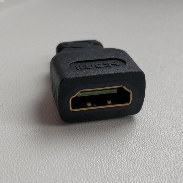 Новый Переходник Mini Hdmi на Hdmi