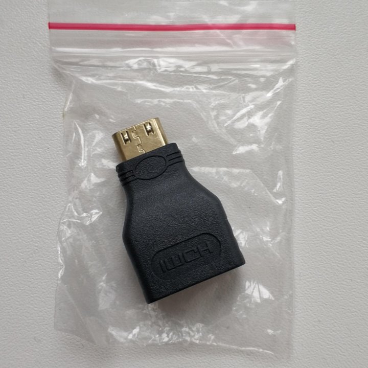 Новый Переходник Mini Hdmi на Hdmi