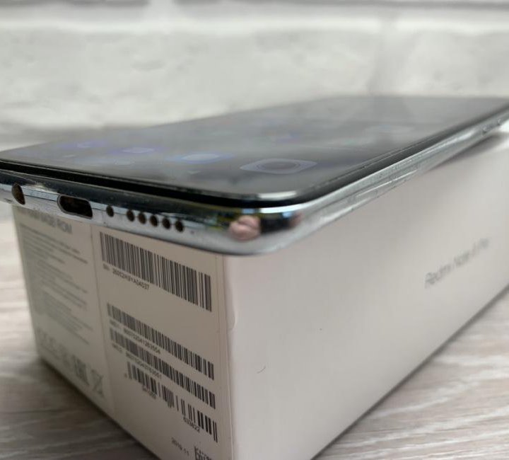 Смартфон Xiaomi Redmi Note 8 Pro 6/64 Gb, жемчужный белый