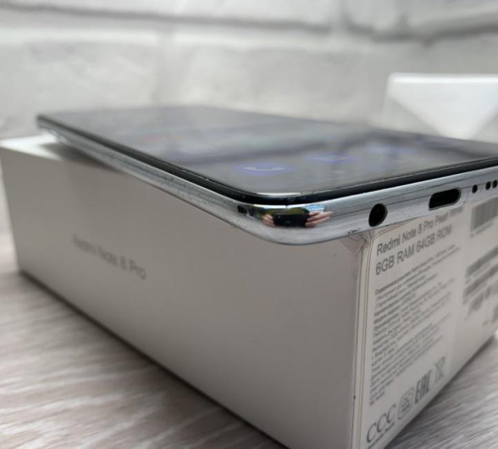 Смартфон Xiaomi Redmi Note 8 Pro 6/64 Gb, жемчужный белый