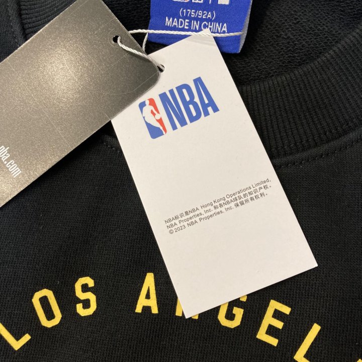 Свитшот NBA