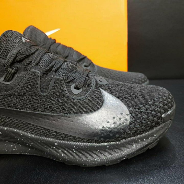 Кроссовки Nike р-ры 35-45 артикул 151072005 чёрные