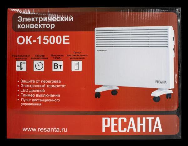 Конвектор электрический Ресанта ОК-1500Е (LED)