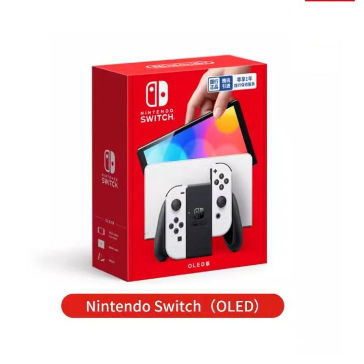 Nintendo Switch Oled 64GB White (Новая)