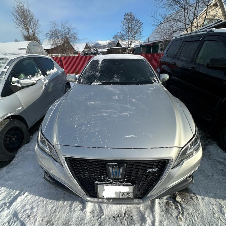 Toyota Crown, 2019