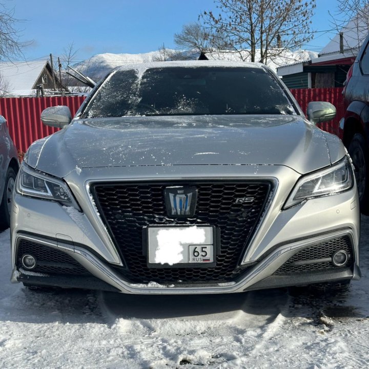 Toyota Crown, 2019