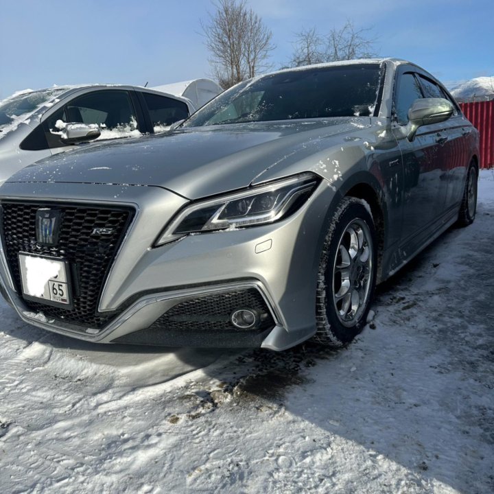 Toyota Crown, 2019