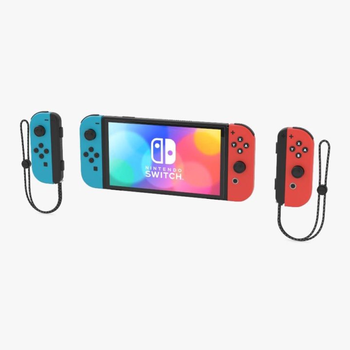 Nintendo Switch Oled 64GB Blue&Red (Новая)