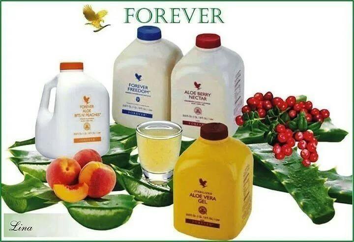 Питьевой гель, Forever Living Products (Алое Вера)