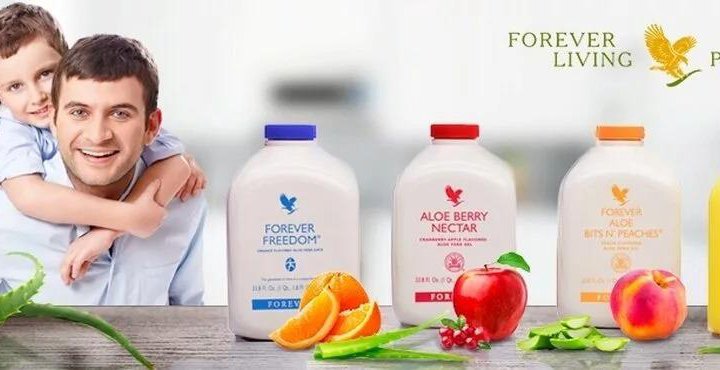 Питьевой гель, Forever Living Products (Алое Вера)