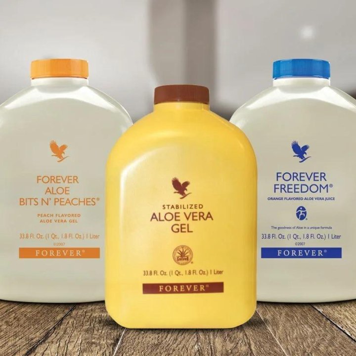 Питьевой гель, Forever Living Products (Алое Вера)