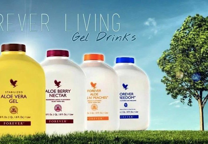 Питьевой гель, Forever Living Products (Алое Вера)