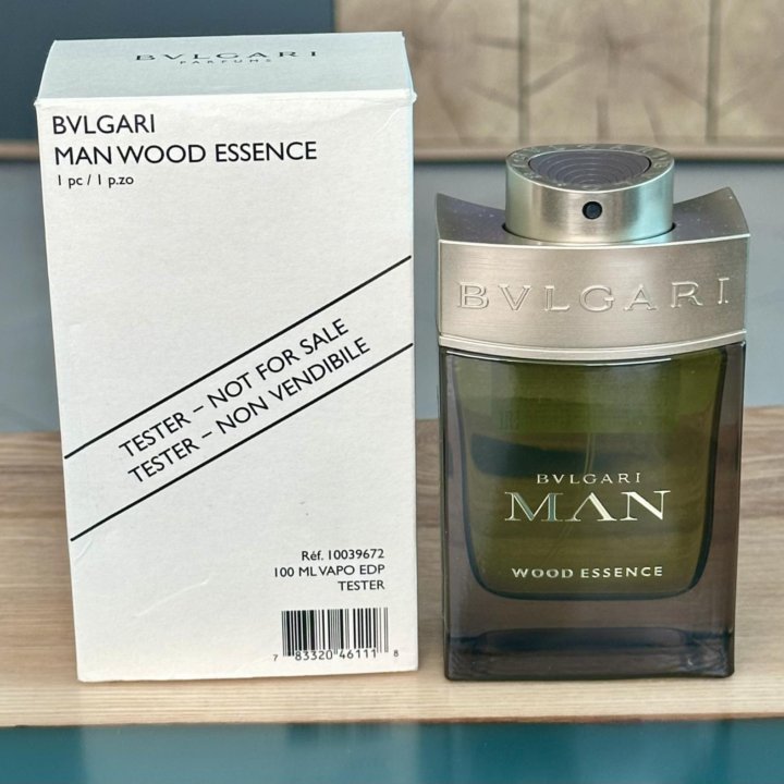 Мужские духи Bvlgari Man Wood Essence 100 мл.