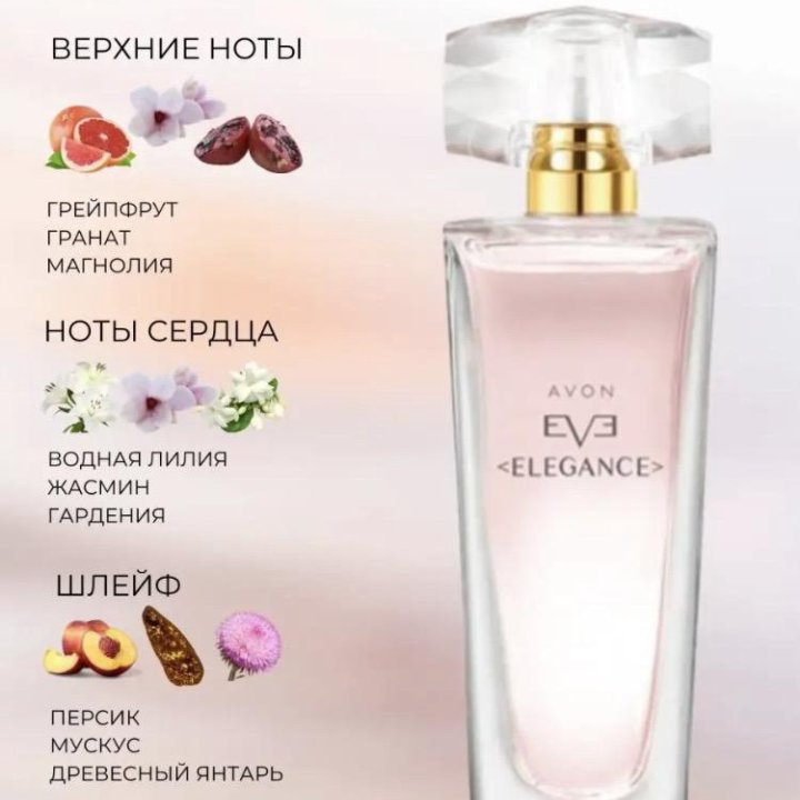 Туалетная Вода Eve Elegance