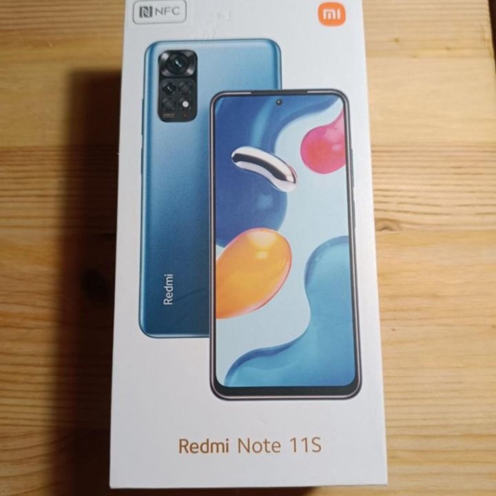 Xiaomi redmi note 11S 6/128 гб