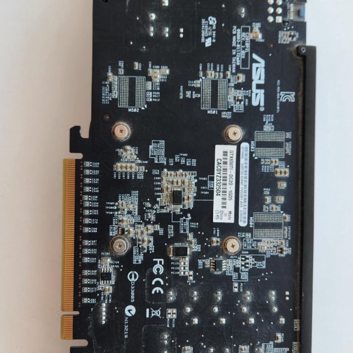 Видеокарта Asus GeForce Gtx 650ti 1 gb