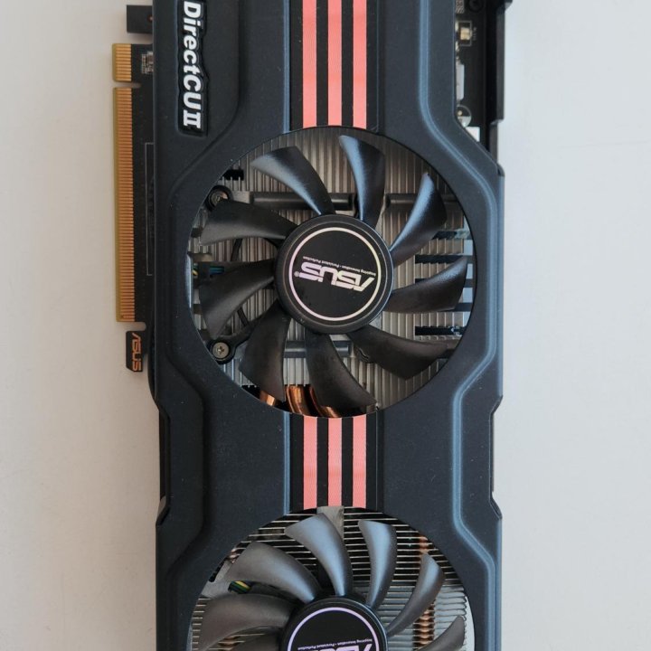 Видеокарта Asus GeForce Gtx 650ti 1 gb