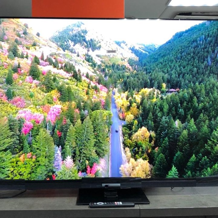 TCL Qled 65(170)/Smart TV/Wi-Fi/4k UHD 120Hz