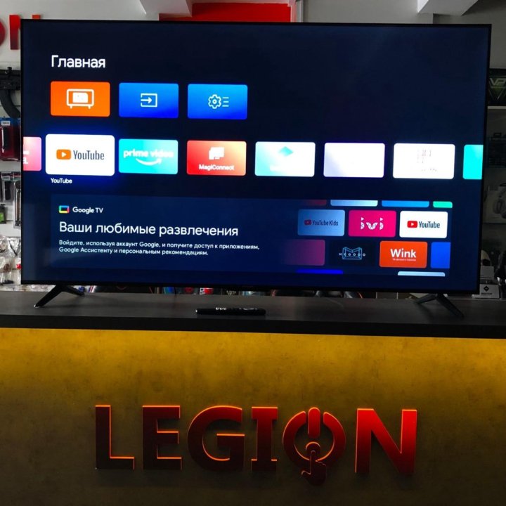 iFFALCON 65(170)/Smart TV/Wi-Fi/4k UHD (3840x2160)