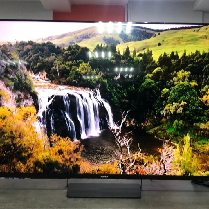 Konka Qled 55(140)/Smart TV/Wi-Fi/4k UHD