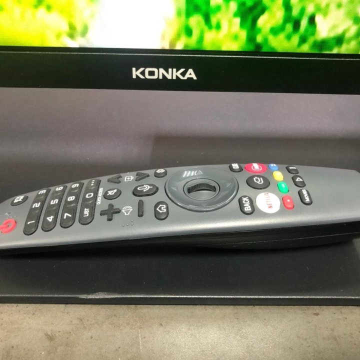 Konka Qled 55(140)/Smart TV/Wi-Fi/4k UHD