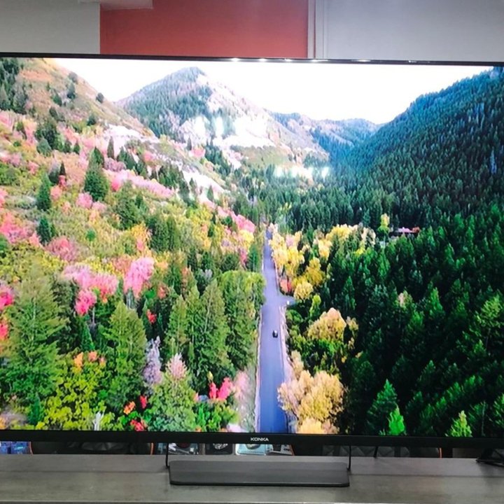 Konka Qled 55(140)/Smart TV/Wi-Fi/4k UHD