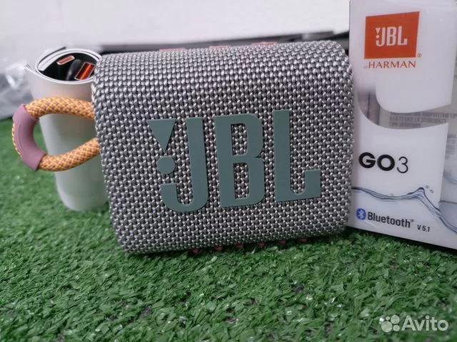 Колонка JBL GO3