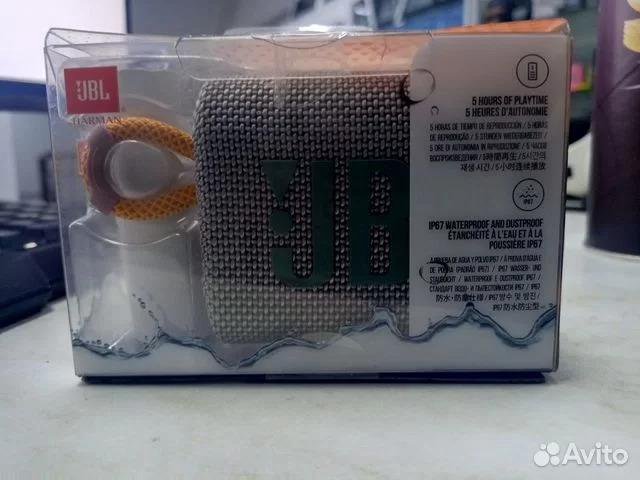 Колонка JBL GO3