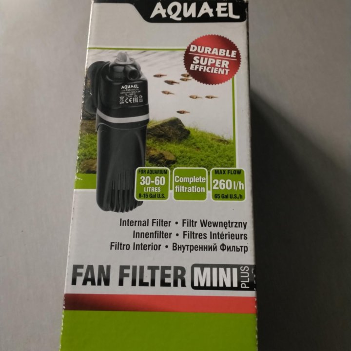 Аквариумный фильтр Aquael Fan Filter mini 30-60