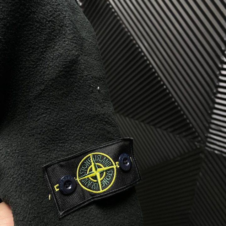 Кофта на флисе stone island