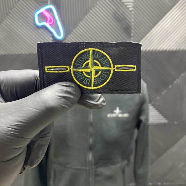 Кофта на флисе stone island