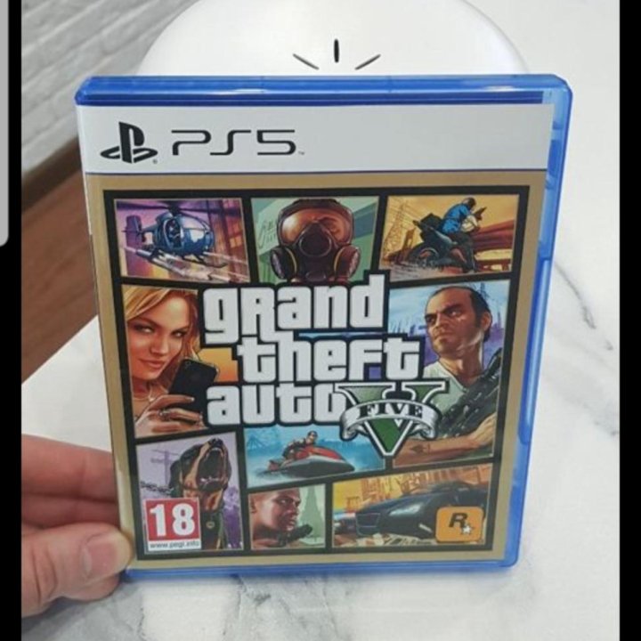 Gta 5 ps5