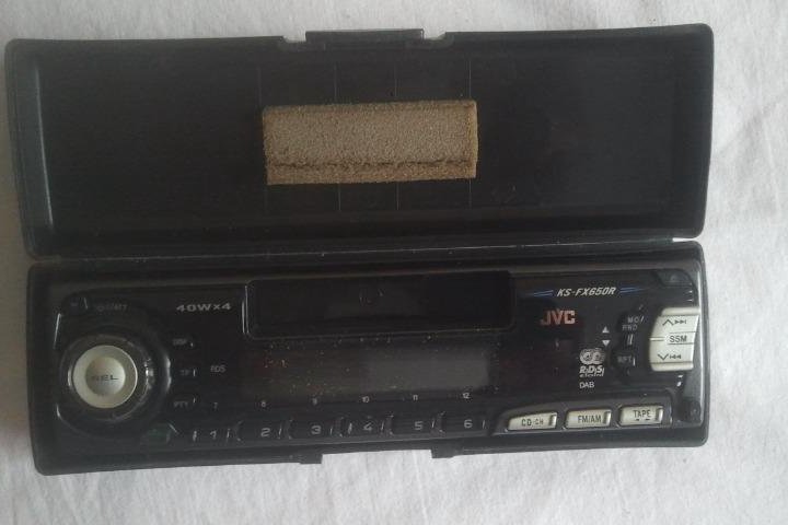 Автомагнитола кассетная JVC KS-FX650R.