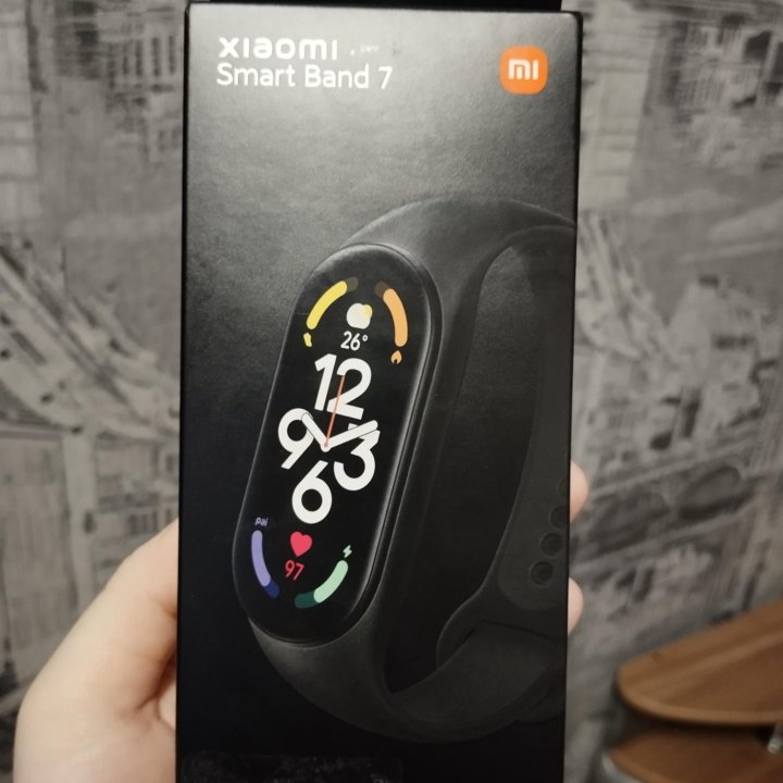 Фитнес браслет Xiaomi Mi Smart Band 7