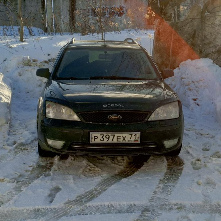 Ford Mondeo, 2004