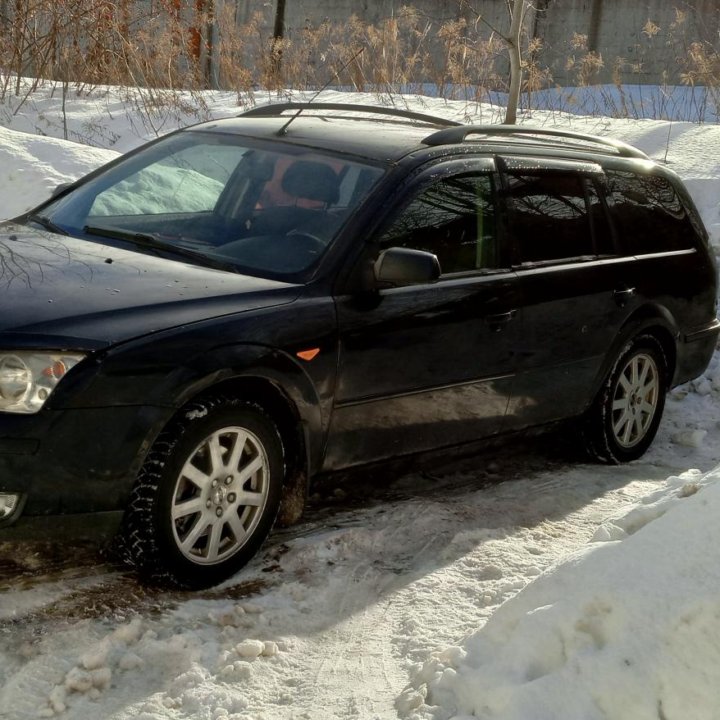 Ford Mondeo, 2004